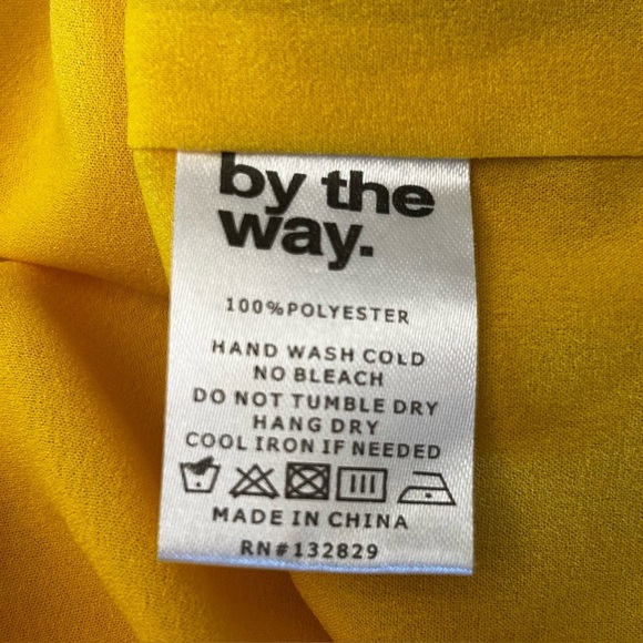 ALL IN FAVOR. Tie Front Midriff Dress - Picture 10 of 13